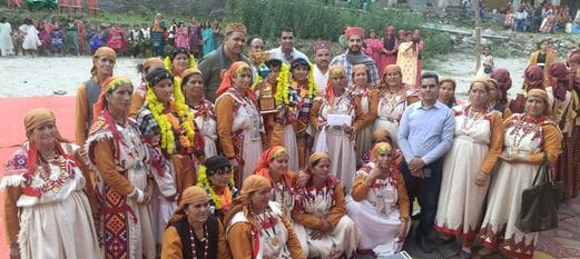Women's group Shalat will represent Outer Siraj in the International Dussehra festival