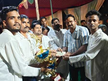 Laguchi won the final match of cricket