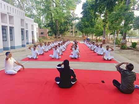 Increase life expectancy, adopt all yoga
