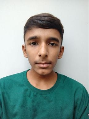 Aryan of Model School got admission in IIT Jammu