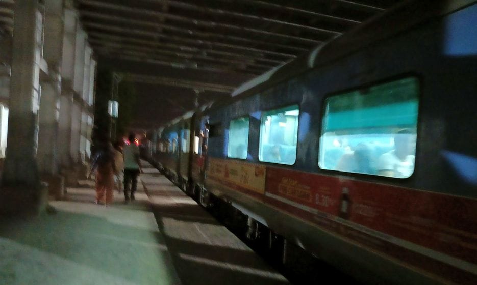 Sabarmati Express will now run as Gandhinagar Capital