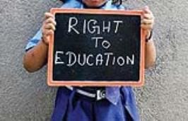 Notice to Seth MR Jaipuria and Vishwanath Academy for RTE violation