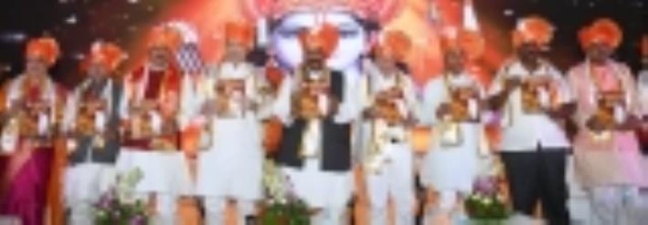 Resolution taken for upliftment of society in convention