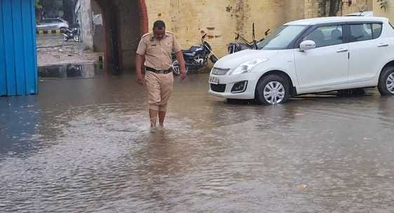 Barara submerged due to rain, Ambala dry