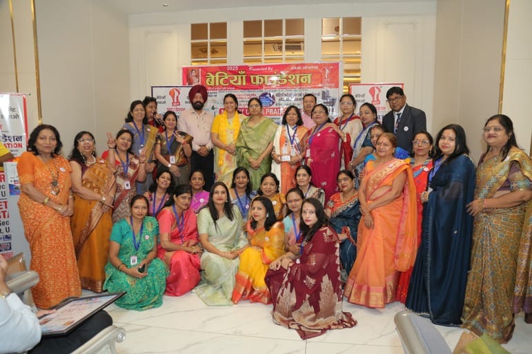 Radhika Atri was elected as the District President