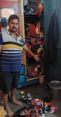 The family had gone to Kolkata for a wedding; Rs 1.5 lakh stolen