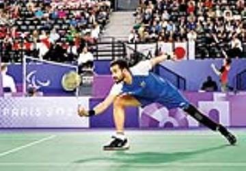 Nitesh won three gold medals in the Asian Championship
