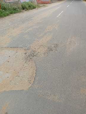 The condition of roads will improve with 3.20 crores under the NABARD scheme
