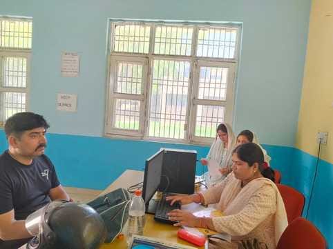 169 applications received in Government Women ITI