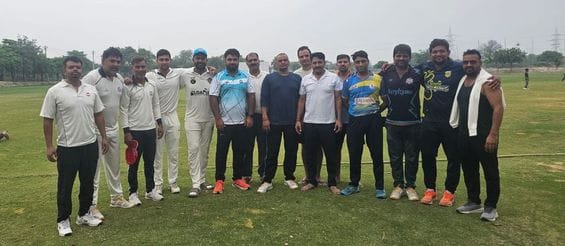 Youth were motivated to stay away from addiction through sports tournament