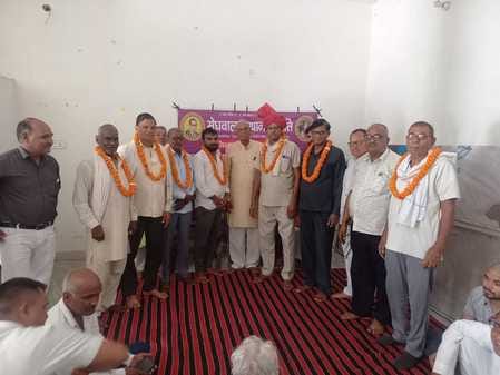 Formation of Block Executive of Meghwal Utthan Samiti