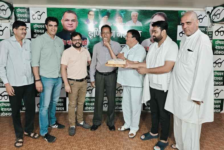 Raj Singh Verma becomes District President of INLD Employees Cell