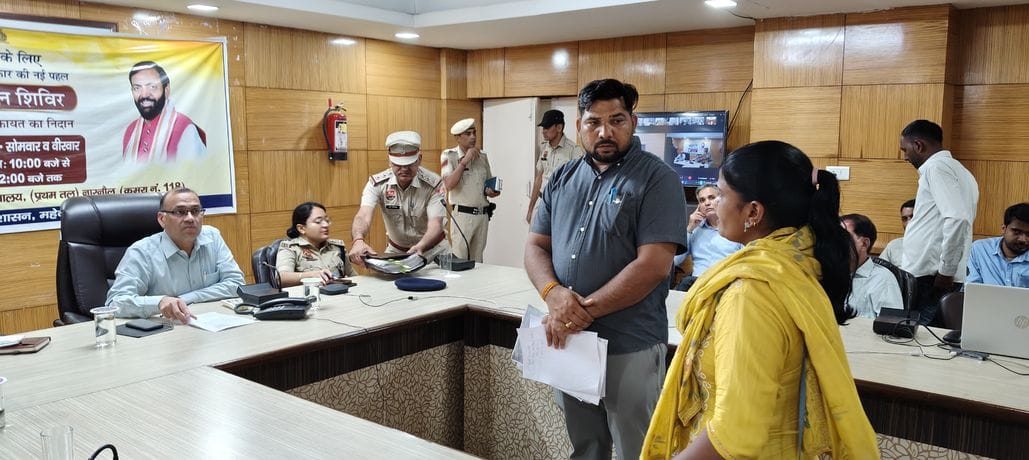 91 complaints were lodged in the resolution camp