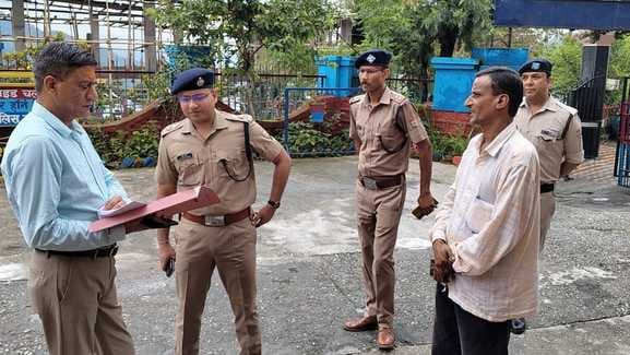 SP CID Yashwant Chauhan adopted Gopeshwar police station
