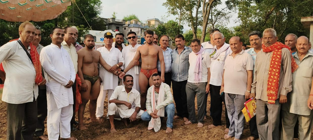 Arun Won Wrestling