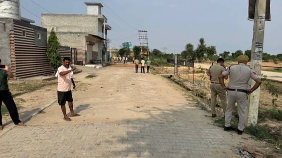 The administration opened the road which was blocked for ten days in Bhirdana