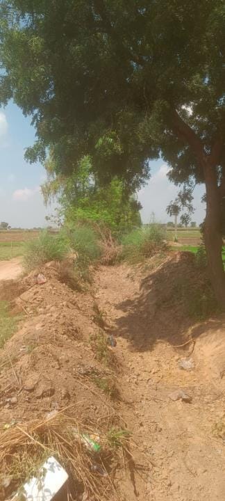 Farmers upset due to incomplete cleaning of miner