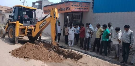 In Dhangad, the department cut off 25 water connections on the main line