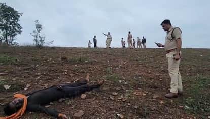 A youth from Panna was strangulated to death with a towel in Damoh