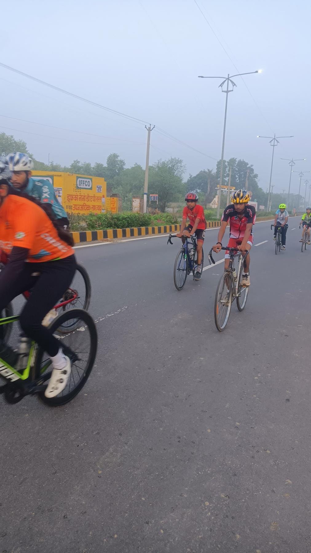 Cycling on the highway is killing dreams of medals