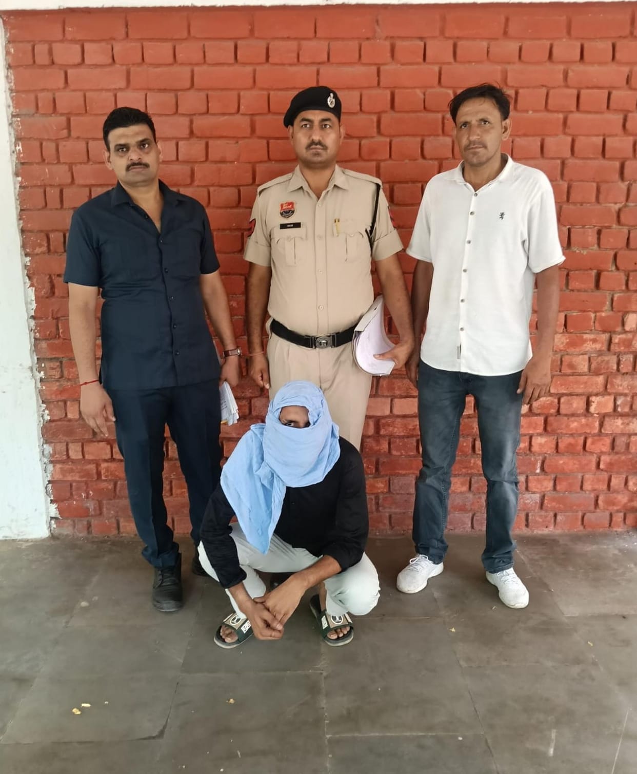 Police caught the fugitive after 20 months, court sent him to jail