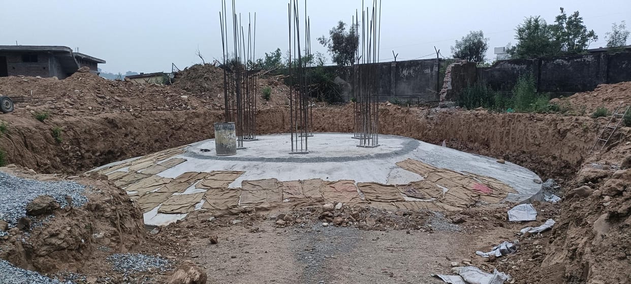 Water Tank will Built