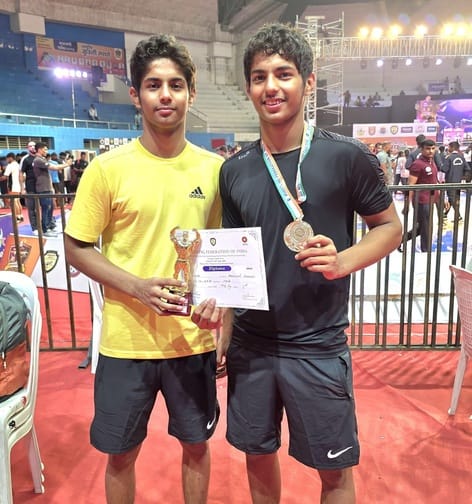 Luv Gulia won gold medal in National Wrestling Championship