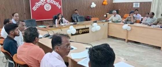 DM expressed displeasure over slow progress of schemes