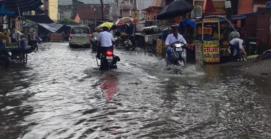 Rain exposes drainage campaign