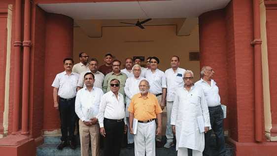 Discussed on strengthening the organization