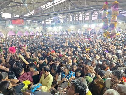 A flood of faith surged in Ladli Ji temple