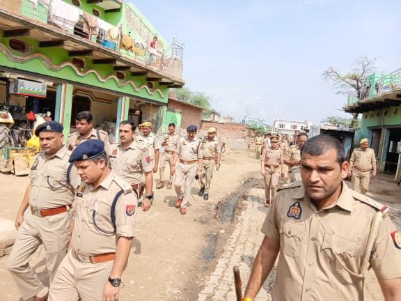 Devseras village of Govardhan is included in the red zone for cyber fraud