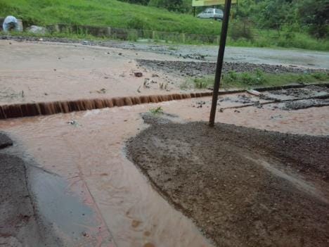 Rain Water in Temple