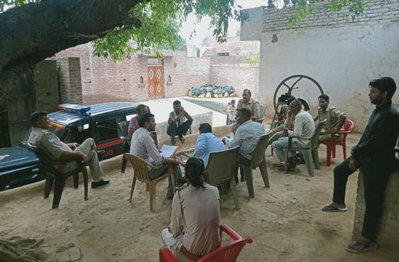 Child helpline and anti human trafficking stopped child marriage