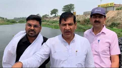 Double bridge on Saraswati river started, old one will be removed
