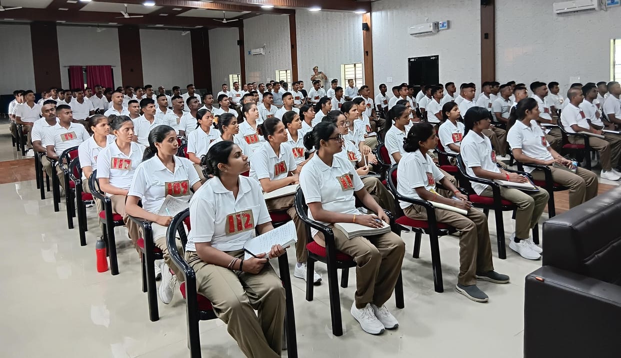 Training of 129 trainee constables started in the police line