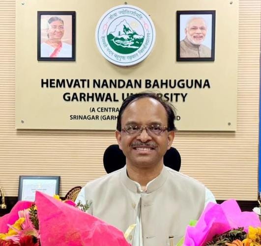 Vice Chancellor of Garhwal Central University