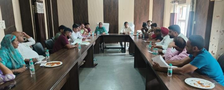 Ratia Nagar Palika will mark the land