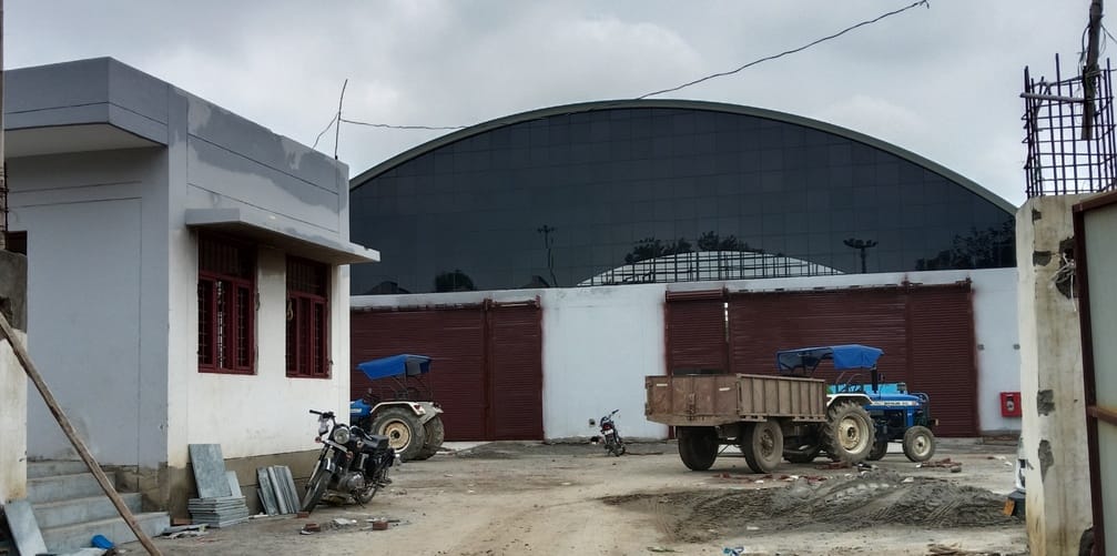 E-garage will be equipped with computerized washing and workshop