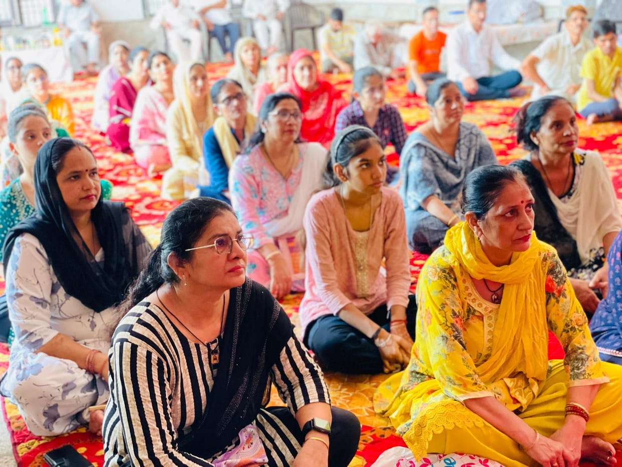 Humans are forgetting harmony and mutual brotherhood: Katyayani Bharti