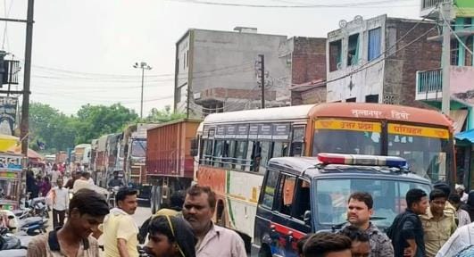 People angry with caste-based reel, jam highway for two hours