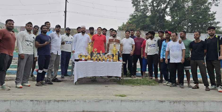 Shershah Warriors became the winner in Veer Abdul Hameed Cricket Tournament