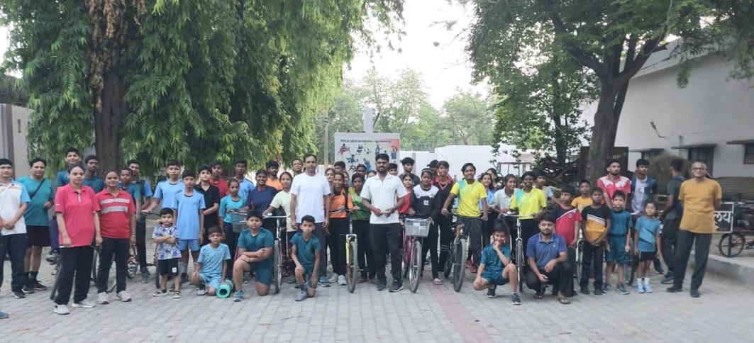 Stay healthy by cycling, keep yourself healthy
