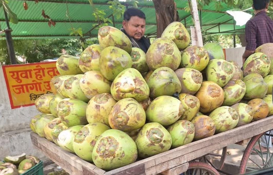 Inflation deteriorating Taste of raw coconut