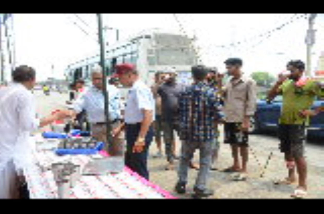 Chhabil set up on the 44th birthday of martyr Captain Sunil Chaudhary