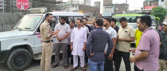 Strong arrangements are being made for the safety of Shri Amarnath pilgrims