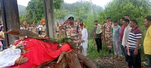 Nathu Singh, who guarded the borders for 33 years, is no more