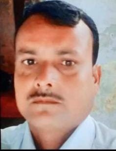 The body of a forest officer was found hanging from a noose