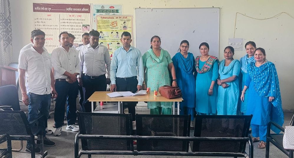 Aarti Devi became the head of the Multipurpose Health Workers Association Alewa Block