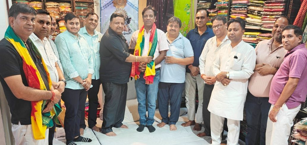 Ramdhan Jain becomes General Secretary of All India AgarwRamdhan Jain becomes General Secretary of All India Agarwal Samajal Samaj